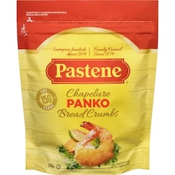 Pastene Chapelure panko 225 g, 1,77 $/100g