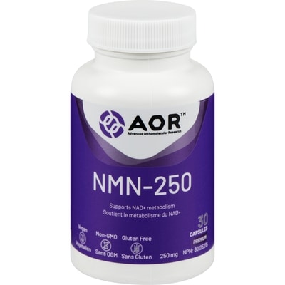 AOR Nmn-250 250 Mg 30 ea, $1.53/1ea