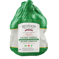 null Fresh Turkey 7-9 KG $6.59/1kg $2.99/1lb