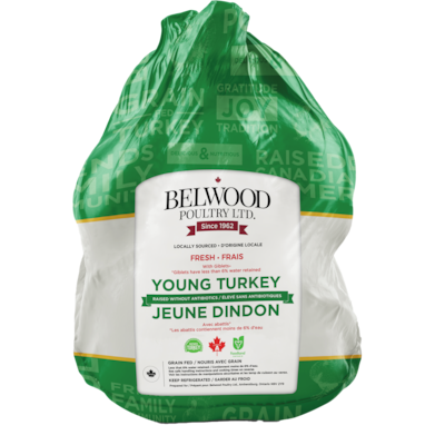 null Fresh Turkey 7-9 KG $11.00/1kg $4.99/1lb