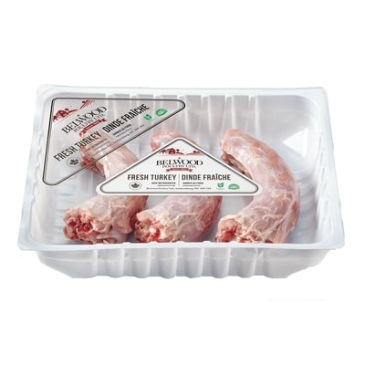 null Belwood Turkey Necks $6.59/1kg $2.99/1lb