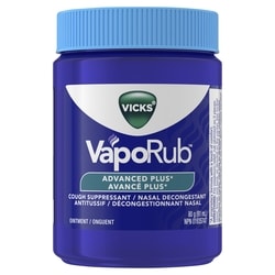 Vicks Advanced Plus Nasal Decongestant Cough Suppressant - 80 g