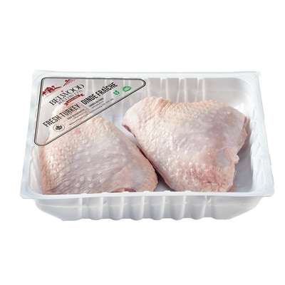 null Belwood Turkey Thighs Bone In $11.00/1kg $4.99/1lb