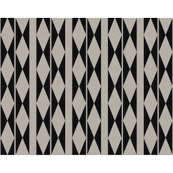 Everyday Essentials Tapis d’extérieur réversible, 118,11 po x 94,49 po – rangées de diamants 1 ea, 50,00 $/1ch