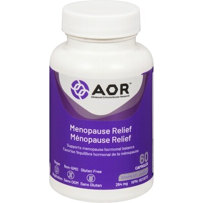 AOR Menopause Relief 264 Mg 60 ea, $0.80/1ea