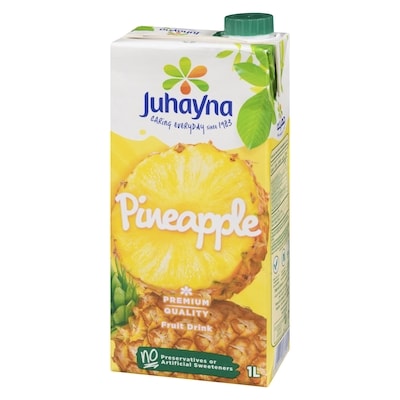 Fruit drink pineapple