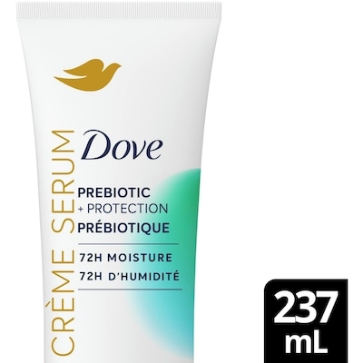 Dove Crème Body Serum Prebiotic + Protection for Dry Sensitive Skin 237 ml, $8.43/100ml