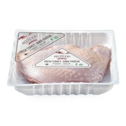 null Turkey Breast Bone-In $19.82/1kg $8.99/1lb