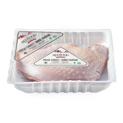 null Turkey Breast Bone-In $17.61/1kg $7.99/1lb