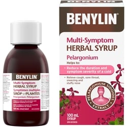 Multi-Symptom Herbal Syrup Pelargonium