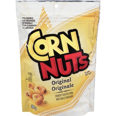 Corn Nuts Original 200 g, $1.88/100g