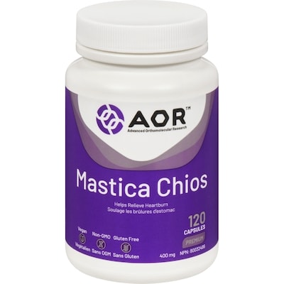 AOR Mastica Chios 400 Mg 120 ea, $0.67/1ea