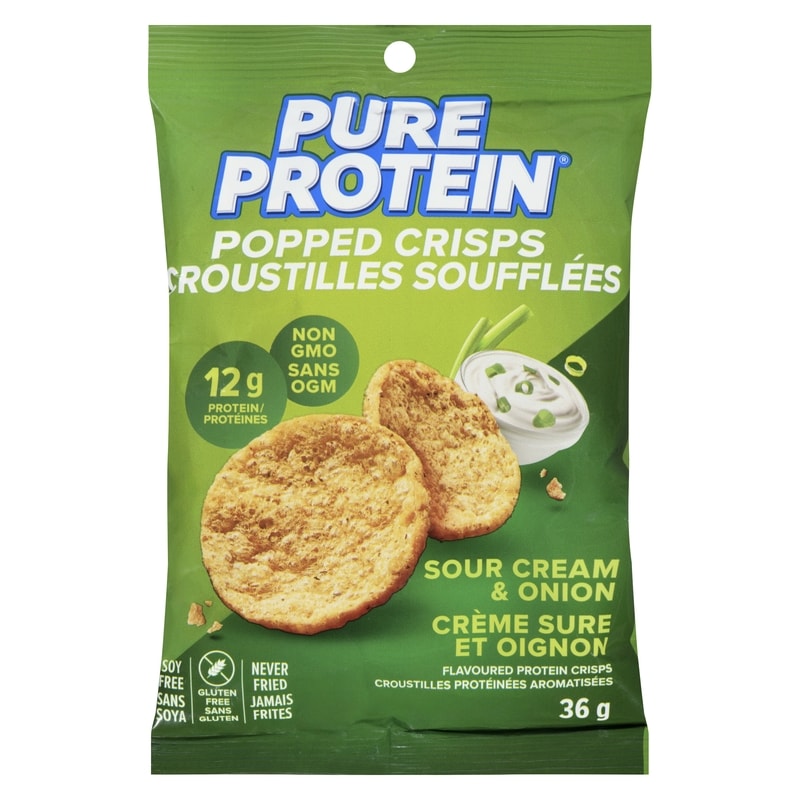 Popped Crisps Sour Cream & Onion