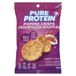 Popped Crisps Sweet Chili
