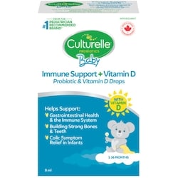 Baby Probiotic + Vitamin D Drops