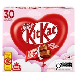 Minis st-valentin, choc. au lait, sans arach.