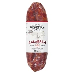 Venetian Dry Cured Salami Calabrese Hot 300 g, $2.90/100g