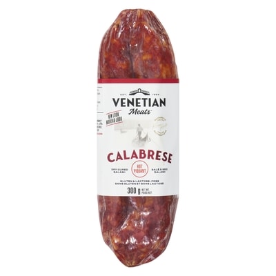Venetian Dry Cured Salami Calabrese Hot 300 g, $2.90/100g