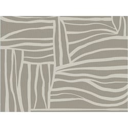 Everyday Essentials Tapis d’extérieur réversible, 96,46 po x 70,87 po – motif géométrique sable 1 ea, 50,00 $/1ch