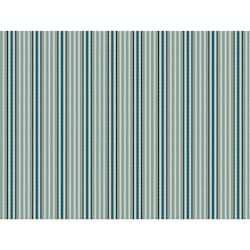 Everyday Essentials Reversible Outdoor Rug 96.46 in x 70.87 in - Mint Lines 1 ea, $50.00/1ea