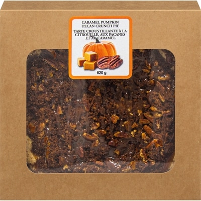 null Caramel Pecan Pumpkin Pie, 8 Inch 620 g, $1.37/100g
