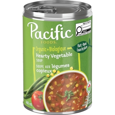 Pacific Foods Organic Hearty Vegetable Soup 440 ml, $1.36/100ml