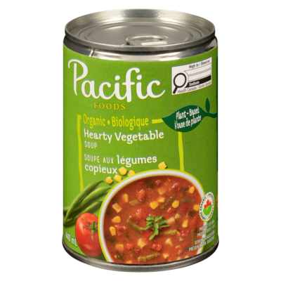 Pacific Foods Organic Hearty Vegetable Soup 440 ml, $1.36/100ml