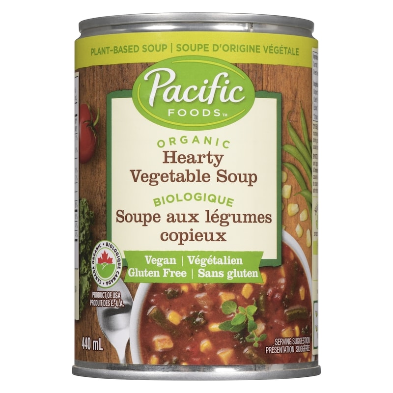 Organic Hearty Vegetable Soup