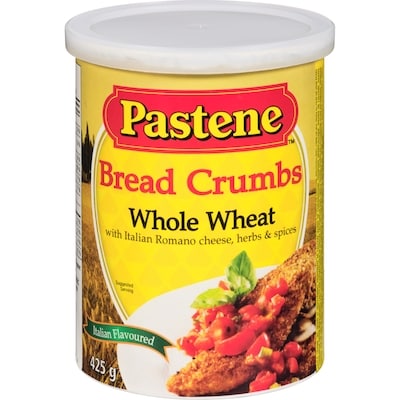 Pastene Bread Crumbs Whole Wheat 425 g, $1.13/100g