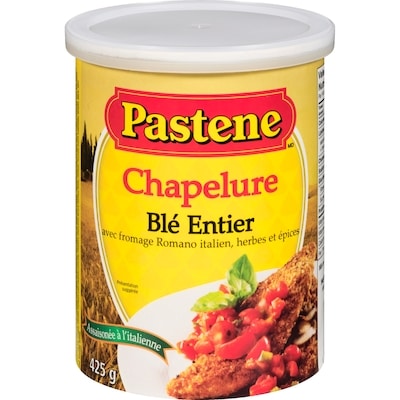 Pastene Chapelure blé entier 425 g, 1,13 $/100g