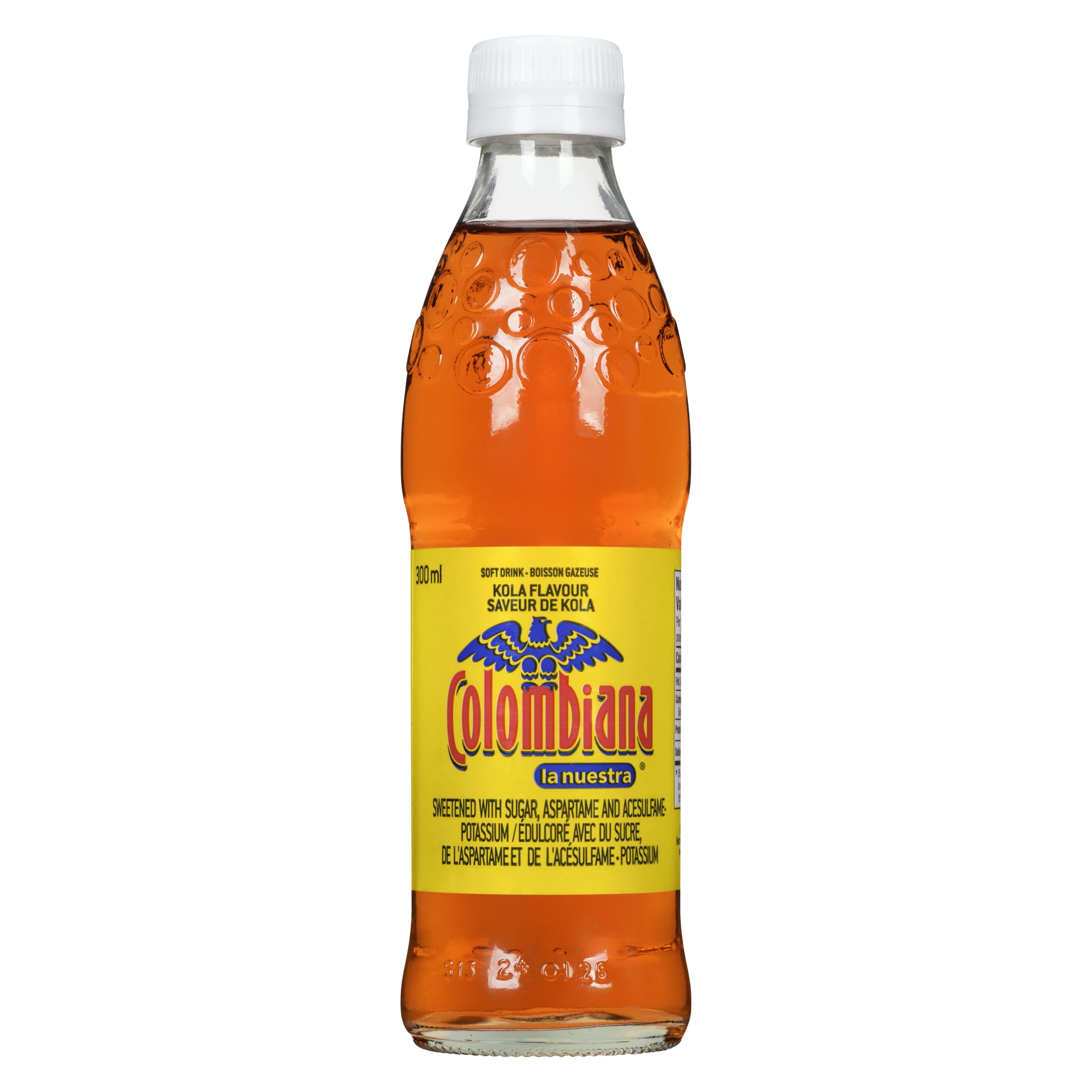 Postobon Colombiana Drink, Kola Flavoured 300 ml, $0.66/100ml