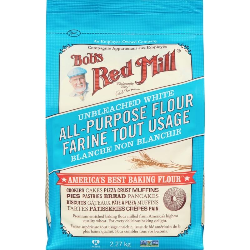 Bobs Red Mill All-Purpose Flour Unbleached White kg