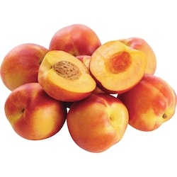 null Nectarines blanches 2 livres 910 g, 0,88 $/100g