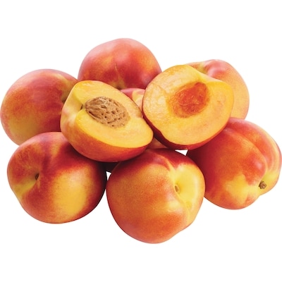 null Nectarines blanches 2 livres 910 g, 1,10 $/100g
