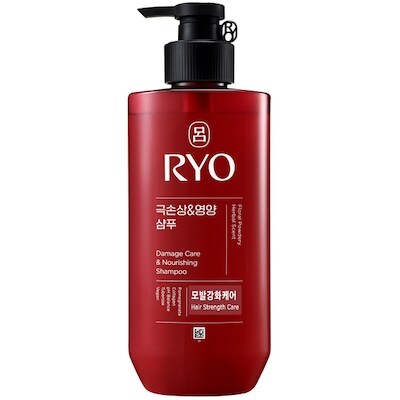 RYO Shampoing nourrissant et soin des dommages Hambitmo 480 ml, 3,33 $/100ml