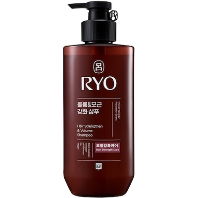 RYO Heukunmo Hair Strengthening & Volume Shampoo 480 ml, $3.12/100ml