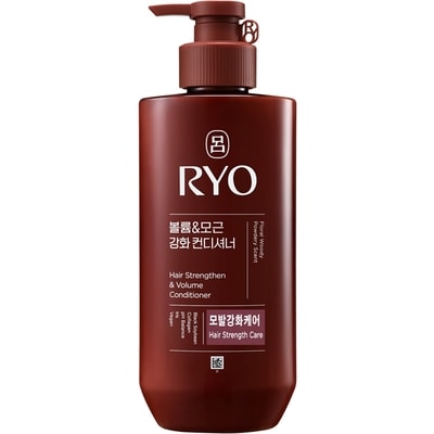 RYO Heukunmo Hair Strengthening & Volume Conditioner 480 ml, $3.12/100ml