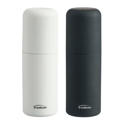 Trudeau 5.5" Lexi Pepper Mill & Salt Set Unfill 1 ea, $20.00/1ea
