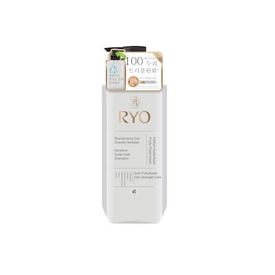 RYO Sensitive Scalp Care Shampoo 480 ml, $3.12/100ml
