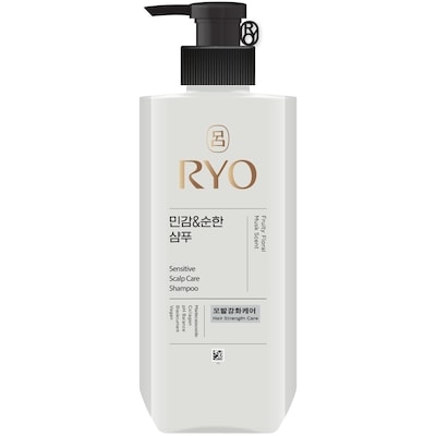 RYO Shampooing sensible 480 ml, 3,12 $/100ml