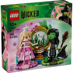Wicked Elphaba & Glinda Figures 75682