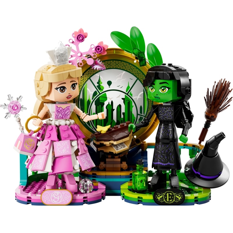 Wicked Elphaba & Glinda Figures 75682