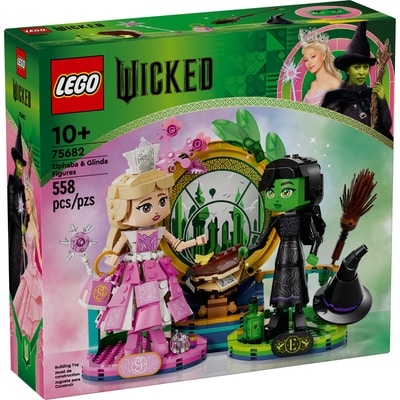 LEGO Wicked Figurines Elphaba et Glinda 75682 1 ea, 70,00 $/1ch