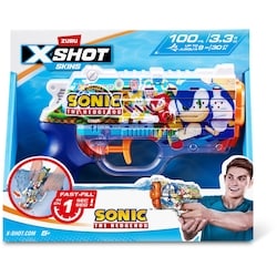 Zuru XShot Sonic The Hedgehog Water Gun - 1 ea | Dominion Stores