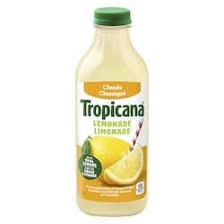 Tropicana Classic Lemonade  1.36 l, $0.33/100ml