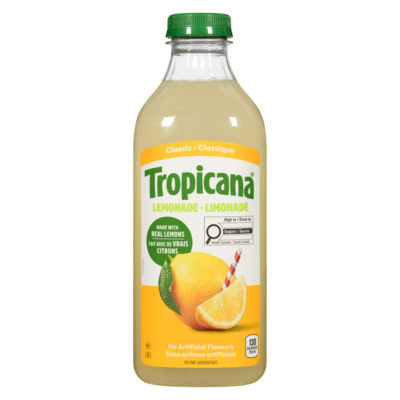 Tropicana Classic Lemonade 1.36 l, $0.46/100ml