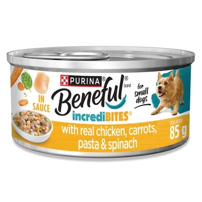 Beneful Beneful Incredibites Real Chicken in Sauce, Wet Dog Food 85 g, $1.75/100g