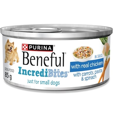 Beneful Beneful Incredibites Real Chicken in Sauce, Wet Dog Food 85 g, $1.52/100g