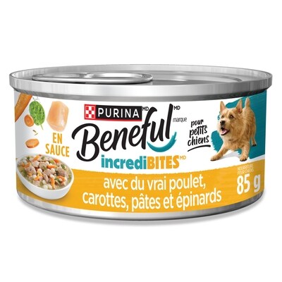 Beneful Beneful IncrediBites en Sauce avec du Vrai Poulet 85 g, 1,75 $/100g