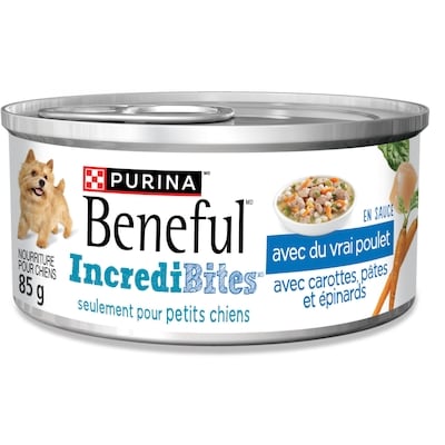 Beneful Beneful IncrediBites en Sauce avec du Vrai Poulet 85 g, 2,11 $/100g